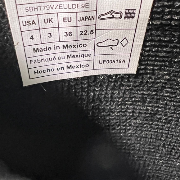 UGG Girls Sienna Black Mid Calf Rain Boot; Excellent condition - Picture 11 of 14